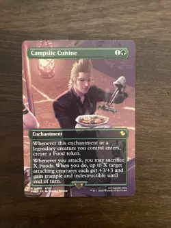 MTG Campsite Cuisine (Borderless) Regular #0464 - Image 1