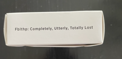 MtG Secret Lair Drop Fblthp: Completely, Utterly, Totally Lost Factory Sealed - Image 1