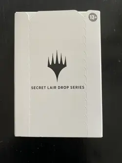 MtG Secret Lair Drop Fblthp: Completely, Utterly, Totally Lost Factory Sealed - Image 2
