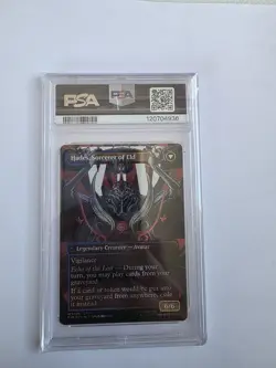 2025 MTG Final Fantasy SURGE FOIL EMET-SELCH, UNSUNDERED PSA 10 - Image 2