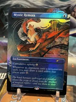 MTG | Mystic Remora ✨FOIL✨ [Secret Lair Kelogsloops] - Image 1