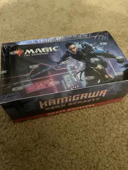 MTG Magic The Gathering Kamigawa Neon Dynasty Draft Booster Box SEALED - Image 1