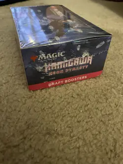 MTG Magic The Gathering Kamigawa Neon Dynasty Draft Booster Box SEALED - Image 2