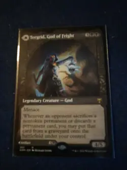 MTG Tergrid, God Of Fright Showcase - Image 1
