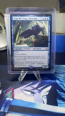 Wan Shi Tong, Librarian (NM) non-Foil - MTG ATLA - Image 1