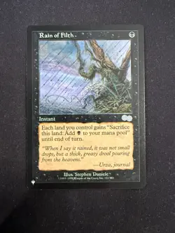 Rain of Filth - The List Magic the Gathering - Image 1