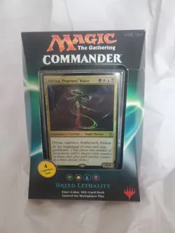 magic the gathering commander 2016 BREED LETHALITY, Atraxa, Praetors' Voice nib - Image 1