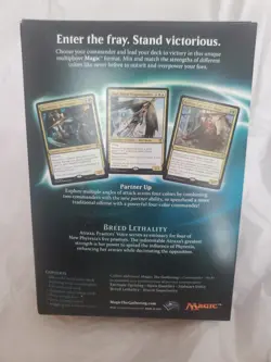 magic the gathering commander 2016 BREED LETHALITY, Atraxa, Praetors' Voice nib - Image 2