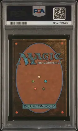 2023 MTG TALES OF MIDDLE-EARTH COMMANDER SURGE FOIL #405 THE DEAD MARSHES PSA 10 - Image 2