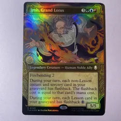 Iroh, Grand Lotus (Showcase) Avatar: The Last Airbender Foil - Image 1