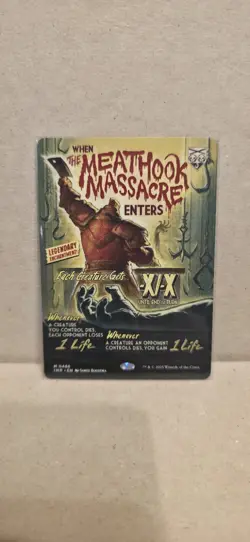 The Meathook Massacre (Showcase) Innistrad Remastered Regular 486 - Image 1