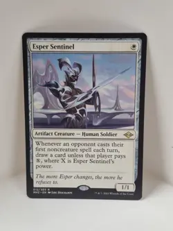 Esper Sentinel 012/303 - Rare - NM - Modern Horizons 2 - Image 1