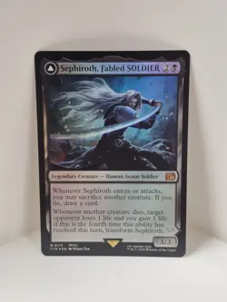 Sephiroth, Fabled SOLDIER MTG Final Fantasy #0115 Foil - Image 1