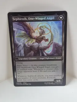 Sephiroth, Fabled SOLDIER MTG Final Fantasy #0115 Foil - Image 2