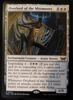 Overlord of the Mistmoors - Regular - NM (Unplayed) - Duskmourn - Image 1