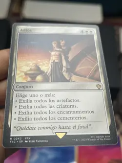 Spanish Farewell ? Adios ? Final Fantasy • NM • Mtg (2095) - Image 2