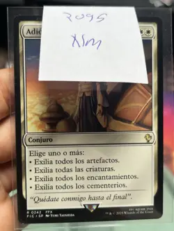 Spanish Farewell ? Adios ? Final Fantasy • NM • Mtg (2095) - Image 4
