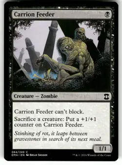 Carrion Feeder 84 Eternal Masters Magic the Gathering MTG - Image 1