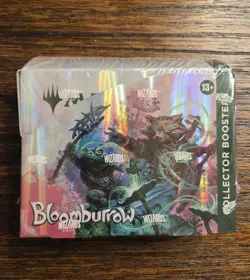 Magic: The Gathering Bloomburrow Collector Booster Box (12 packs - English) - Image 1