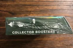 Magic: The Gathering Bloomburrow Collector Booster Box (12 packs - English) - Image 3
