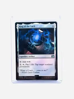 Magic The Gathering, Ring of the Lucii, Final Fantasy, Foil MT/NM - Image 1