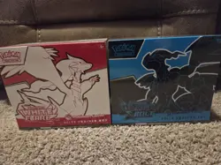 Pokemon Center Black Bolt & White Flare Elite Trainer Box ETB Set Sealed ✅ - Image 1