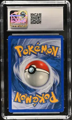 Pokemon Hoothoot 2000 Neo Genesis - Unlimited #60/111 CGC NM-MT+ 8.5 - Image 2