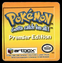 Pokemon Artbox Action Flipz 1999 Nintendo #08 #104 CUBONE #150 MAROWAK - Image 2