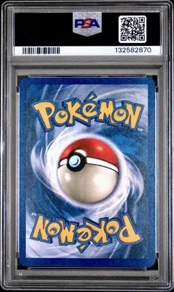 1999 Pokemon Fossil 53 Psyduck 1st Edition PSA 9 - Image 2