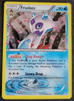 Froslass RC8/RC32 Pokemon TCG XY: Generations LP - Image 1