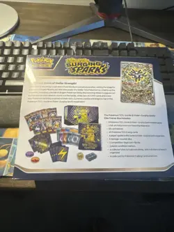 Pokemon Scarlet and Violet Surging Sparks Elite Trainer Box ETB Brand New Sealed - Image 2