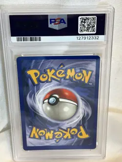 1999 Pokemon Jungle Jolteon Holo 1st Edition PSA 8 - Image 5