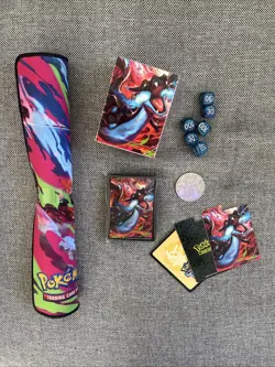 Pokemon Charizard X UPC Ultra Premium Collection Accessories - Image 1