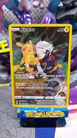 Pokemon TCG Pikachu Lost Origin Trainer Gallery TG05/TG30 Holo UR light play NM - Image 1