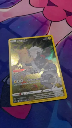 Pokemon TCG Pikachu Lost Origin Trainer Gallery TG05/TG30 Holo UR light play NM - Image 3