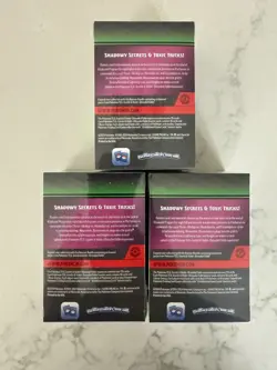 Shrouded Fable Booster Bundle Set of x3 Pokemon TCG Sealed Lot **18 Packs** - Image 2