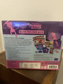 Pokemon Fusion Strike ETB Elite Trainer Box - Factory Sealed BRAND NEW - Image 2