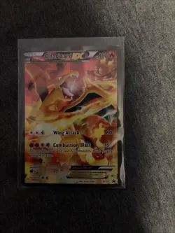 Pokemon TCG Charizard EX XY Black Star Promos XY121 Hp - Image 1