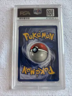 1999 POKEMON JUNGLE 1ST ED #50 CUBONE PSA 10 - Image 3