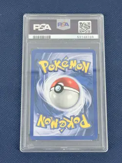 Pokemon Misty's Seadra 9/132 Holo Prerelease 2000 Gym Heroes PSA 7 Near Mint - Image 2