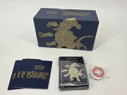 Pokemon XY Ancient Origins Hoopa Elite Trainer Box ETB Empty Rare W Sleeves - Image 1