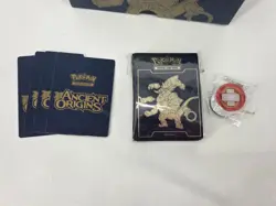 Pokemon XY Ancient Origins Hoopa Elite Trainer Box ETB Empty Rare W Sleeves - Image 2