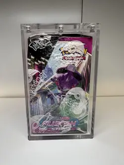Pokemon Fusion Strike Booster Box Sealed with Acrylic Case - Image 4