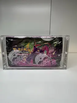 Pokemon Fusion Strike Booster Box Sealed with Acrylic Case - Image 5