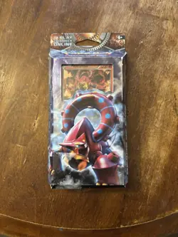 Pokemon TCG Sealed Gears of Fire Themed Deck Box - Image 1