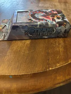 Pokemon TCG Sealed Gears of Fire Themed Deck Box - Image 3