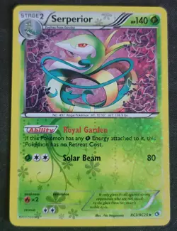 Serperior RC3/RC25 Pokemon TCG BW: Legendary Treasures MP - Image 1