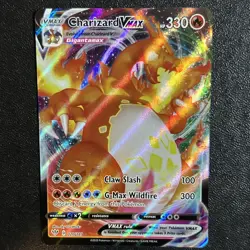 Pokemon TCG Charizard VMAX 020/189 SWSH Darkness Ablaze Ultra Rare Full Art NM/M - Image 1