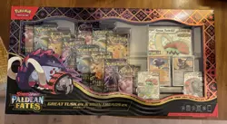 Pokemon TCG: Great Tusk & Iron Treads Ex Premium Collection - Paldean Fates X3 - Image 2