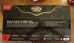 Pokemon TCG: Great Tusk & Iron Treads Ex Premium Collection - Paldean Fates X3 - Image 3